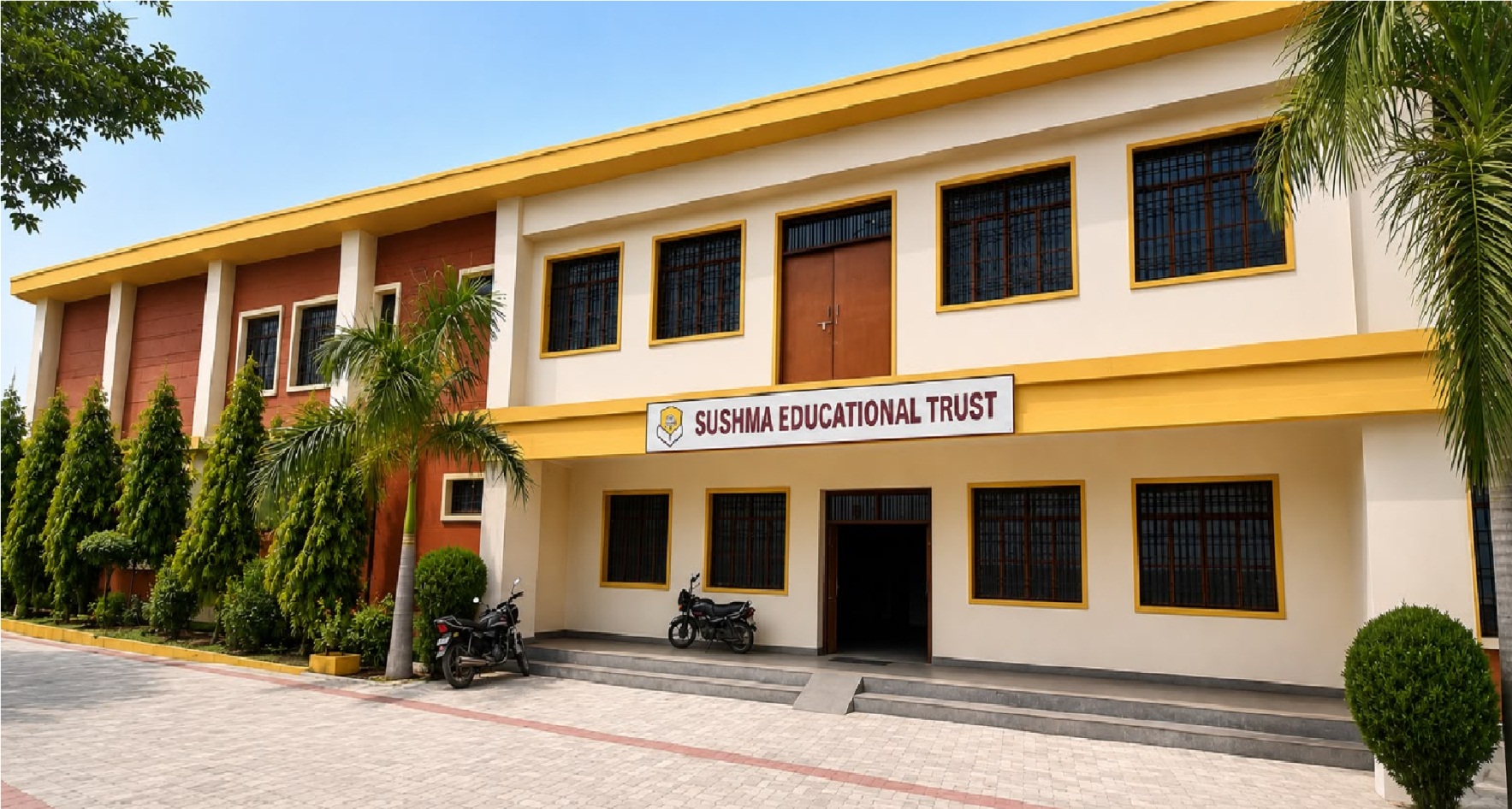 Sushma Educational Trust campus in Agra